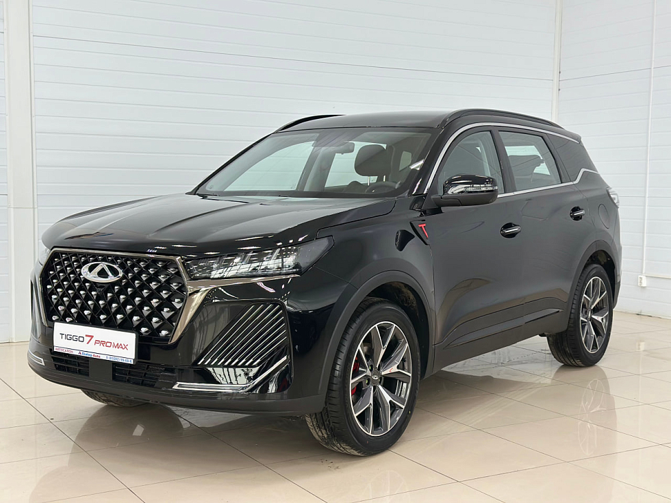Chery Tiggo 7 Pro Max Active, черный