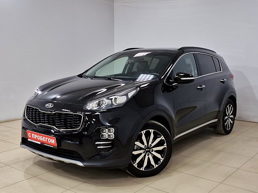 Kia Sportage Prestige (2018-2019), 2018 года, пробег 67845 км