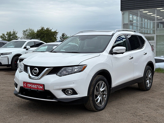 Nissan X-Trail SE Top, 2015 года, пробег 209124 км