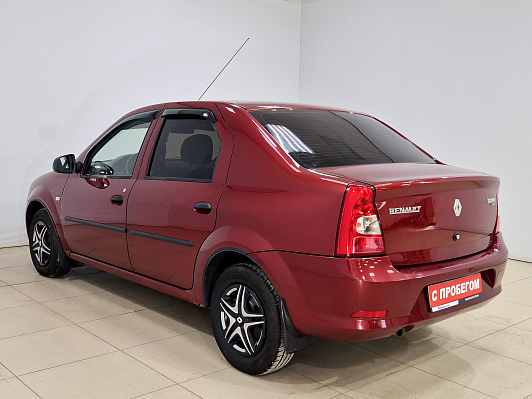 Renault Logan Expression, 2011 года, пробег 114916 км