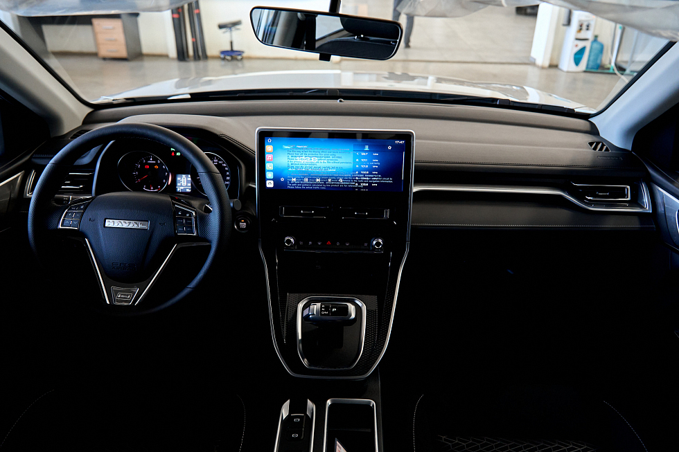 Haval M6 Оптимум, серый