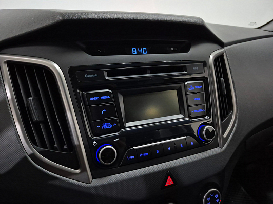 Hyundai Creta Comfort, 2019 года, пробег 107189 км