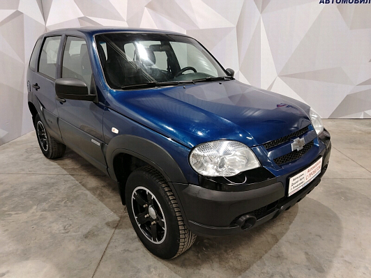 Chevrolet Niva LC, 2018 года, пробег 165443 км