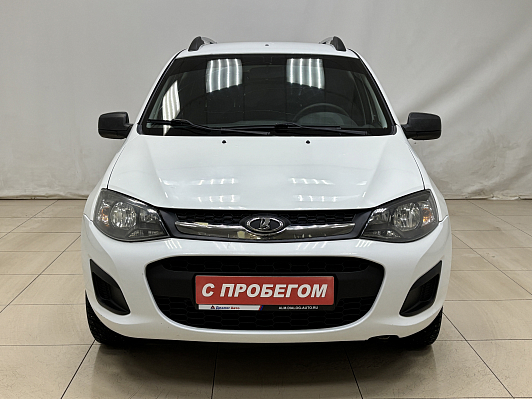 Lada (ВАЗ) Kalina Classic Glonass 21941-51-213, 2013 года, пробег 196350 км