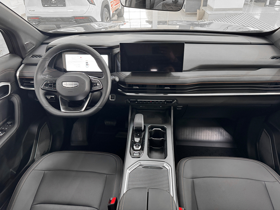 Geely Okavango Flagship, серый