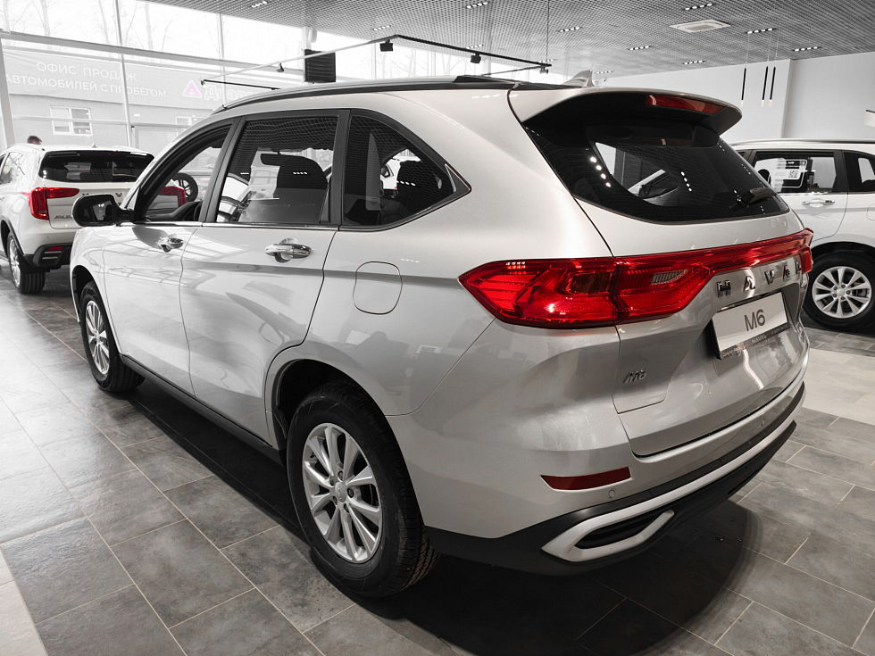 Haval M6 Оптимум, серый