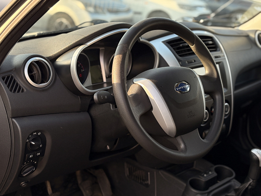 Datsun on-DO Trust III, 2015 года, пробег 130000 км
