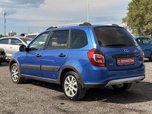 Lada (ВАЗ) Kalina Luxe Glonass 21947-52-X1B, 2018 года, пробег 124746 км