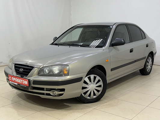 Hyundai Elantra, 2008 года, пробег 196000 км