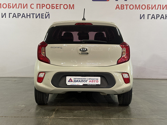 Kia Morning, 2017 года, пробег 75060 км