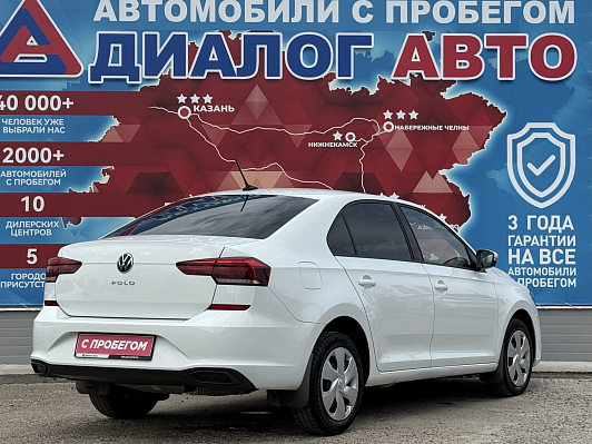 Volkswagen Polo Status, 2020 года, пробег 59500 км