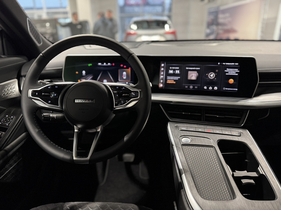 Haval F7 Премиум, белый