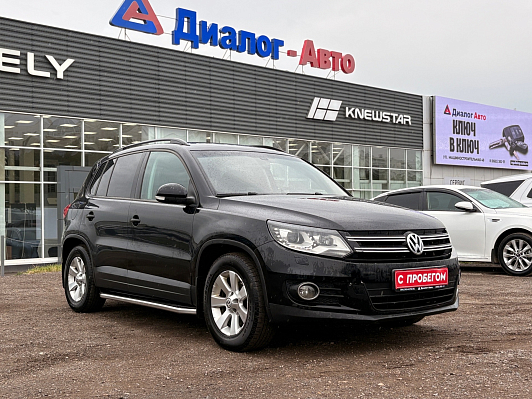 Volkswagen Tiguan Sport&Style, 2012 года, пробег 230775 км