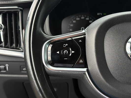 Volvo S90 Inscription, 2018 года, пробег 116905 км