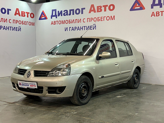Renault Symbol Expression, 2008 года, пробег 195000 км