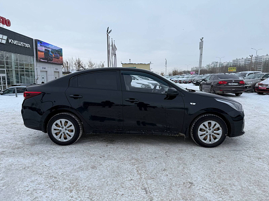Kia Rio Luxe, 2018 года, пробег 330000 км