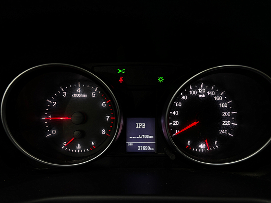 Haval H6 Elite, 2018 года, пробег 37669 км