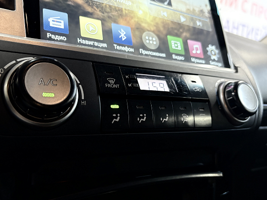 Toyota Land Cruiser Prado Style, 2016 года, пробег 205355 км