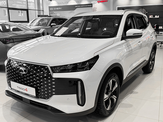 Chery Tiggo 4 Ultra, белый