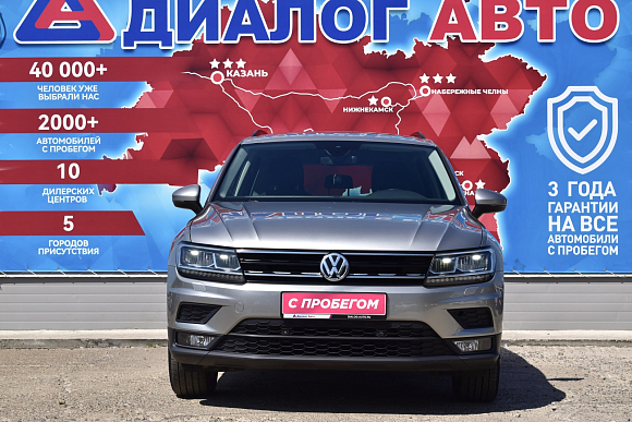 Volkswagen Tiguan Highline, 2019 года, пробег 90406 км