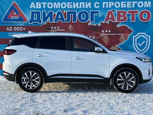 Chery Tiggo 7 Pro Luxury, 2021 года, пробег 64501 км