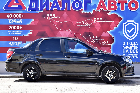 Lada (ВАЗ) Granta Classic, 2019 года, пробег 78000 км