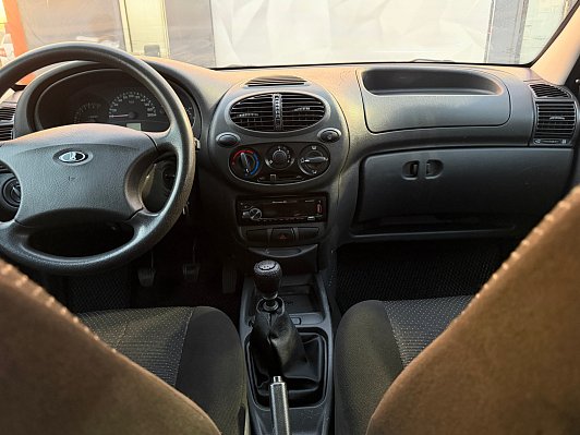 Lada (ВАЗ) Kalina, 2012 года, пробег 126861 км