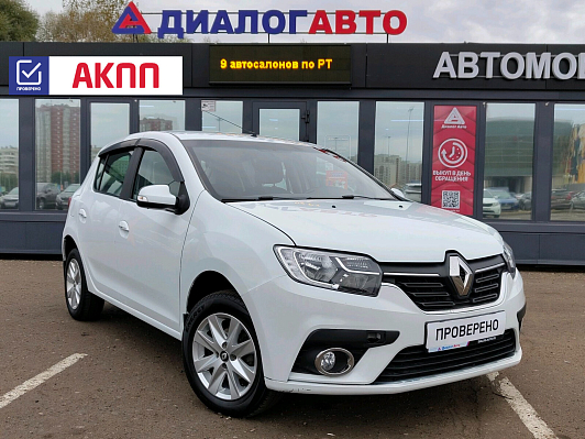 Renault Sandero Drive, 2018 года, пробег 63000 км