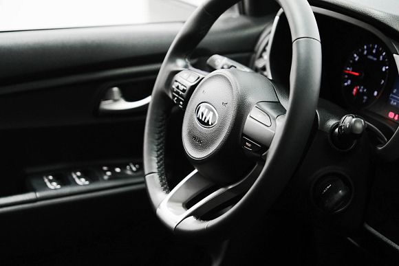 Kia Rio Luxe, 2021 года, пробег 74500 км