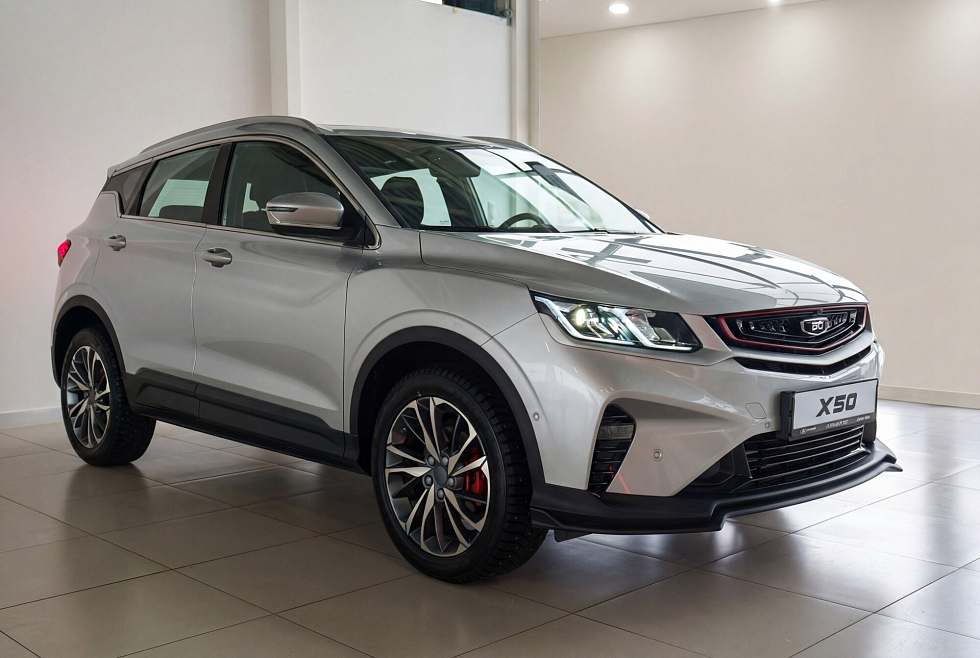 Belgee X50 Стиль, серебряный