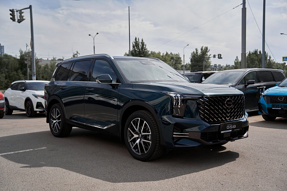 GAC GS8 GX Premium, зеленый