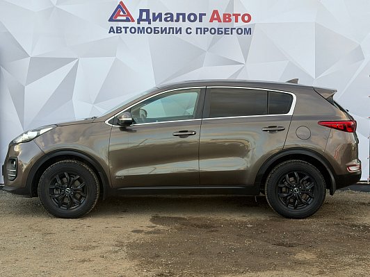 Kia Sportage Comfort, 2017 года, пробег 152000 км