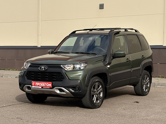 Lada (ВАЗ) Niva Travel Luxe, 2021 года, пробег 90391 км