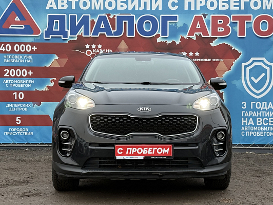 Kia Sportage Comfort, 2018 года, пробег 84922 км