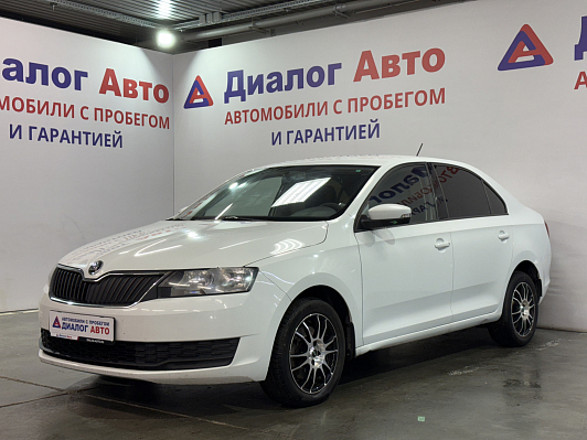 Skoda Rapid Active, 2018 года, пробег 340000 км