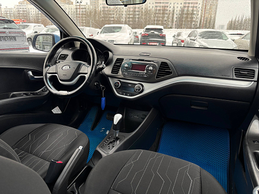 Kia Picanto Luxe, 2012 года, пробег 136440 км