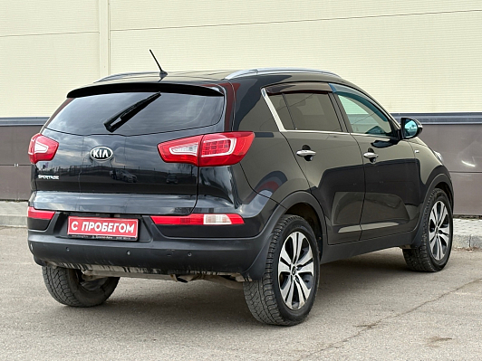 Kia Sportage Luxe, 2012 года, пробег 210000 км
