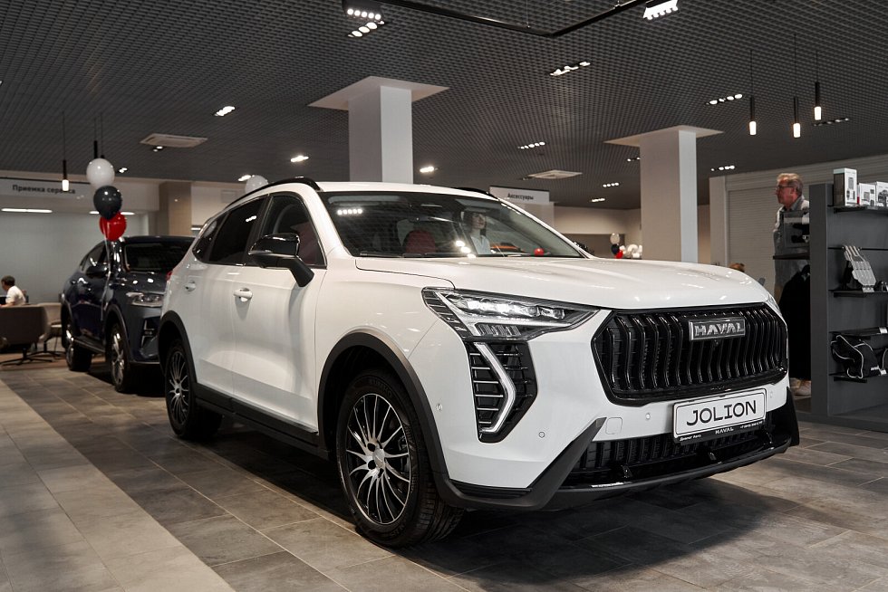 Haval Jolion Премиум, белый