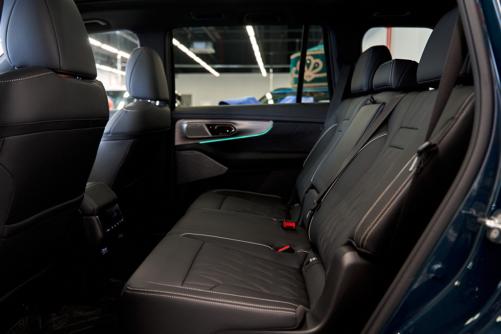 GAC GS8 GT, зеленый