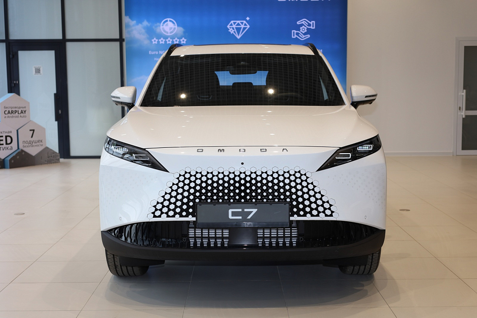 Omoda C7 Актив, белый