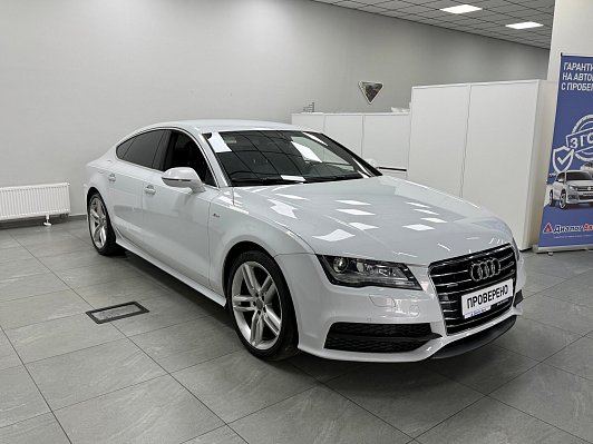 Audi A7, 2012 года, пробег 197825 км