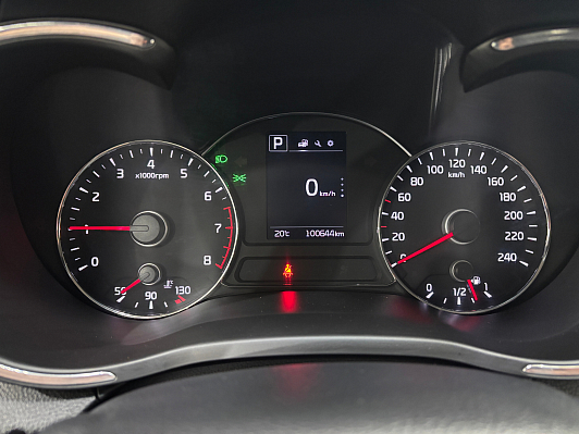Kia Cerato Luxe, 2018 года, пробег 100700 км