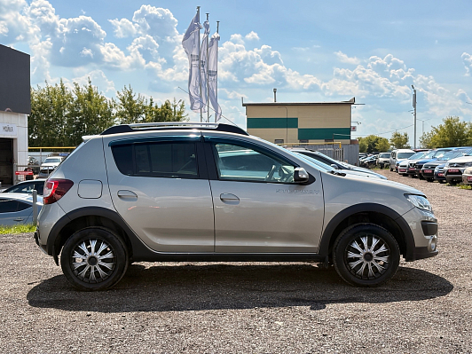 Renault Sandero Privilege, 2017 года, пробег 96215 км