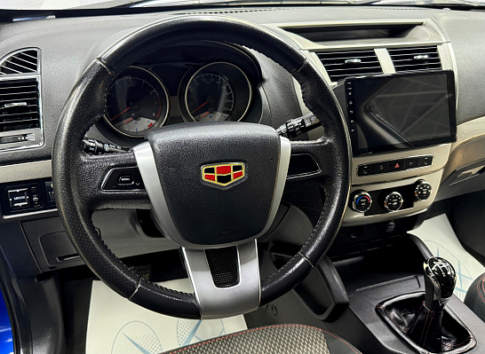 Geely Emgrand X7 Comfort, 2016 года, пробег 149883 км