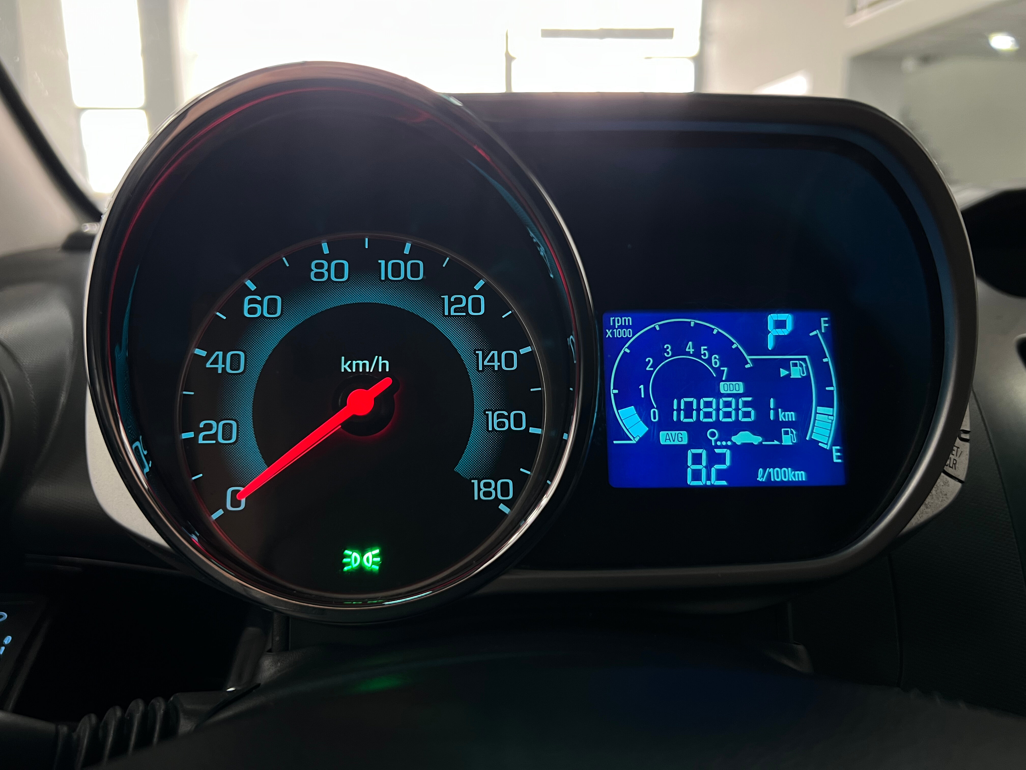 Ravon R2, 2017 года, пробег 109000 км