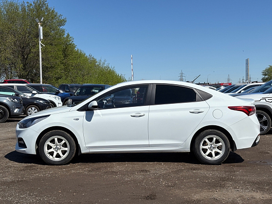Hyundai Solaris Comfort, 2017 года, пробег 164900 км