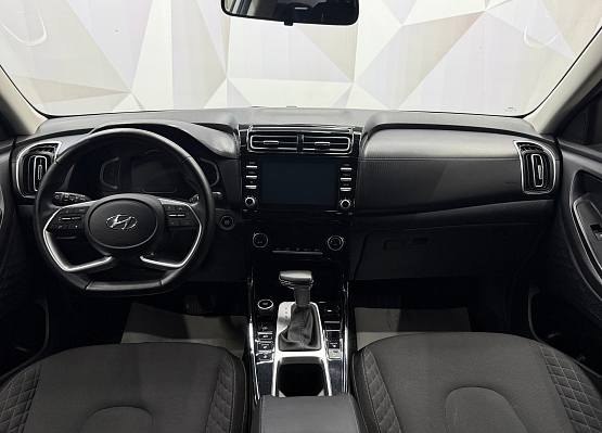 Hyundai Creta Lifestyle, 2021 года, пробег 60447 км