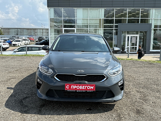 Kia Ceed Luxe, 2018 года, пробег 131153 км