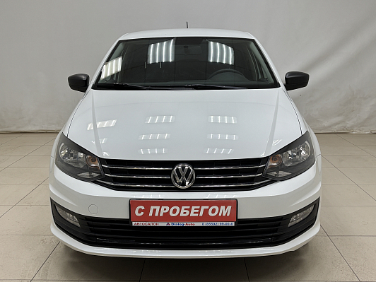 Volkswagen Polo Trendline, 2018 года, пробег 80000 км