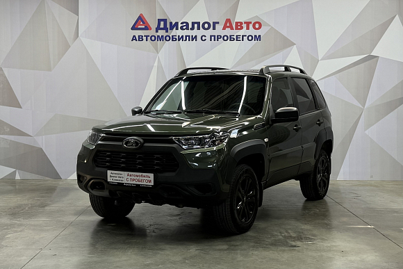 Lada (ВАЗ) Niva BLACK, 2022 года, пробег 29439 км